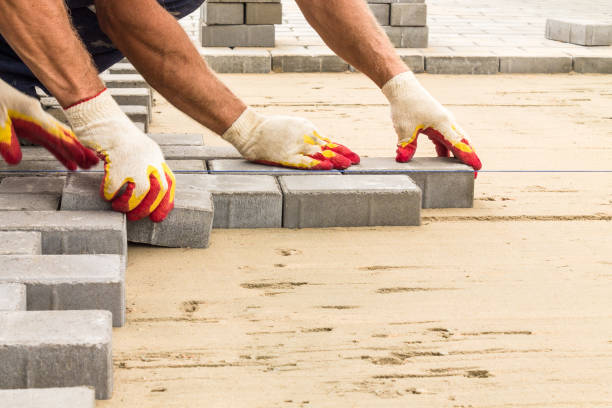 Cobblestone Driveway Pavers in Hull, IA