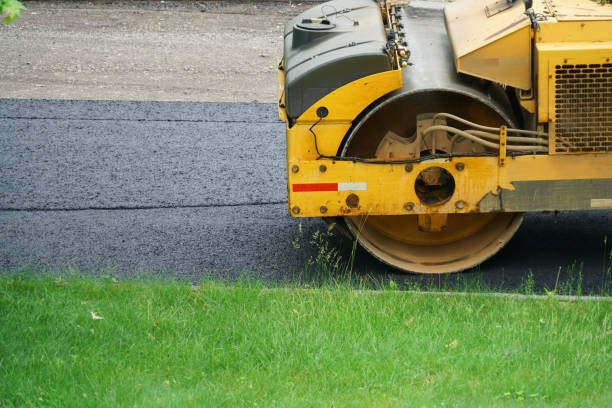Permeable Paver Driveway in Hull, IA